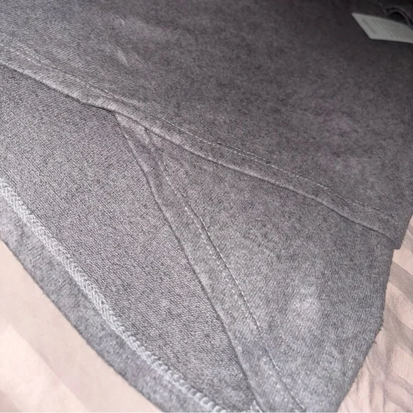 Elegant Dark Grey Dress by The Vanity Room - Picture 2 of 5